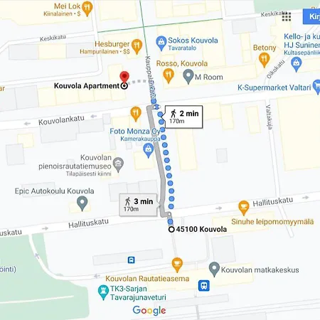 Kouvola Apartment كووْفولا
